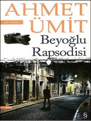 cover image of Beyoğlu Rapsodisi -Ahmet Ümit
